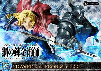 Fullmetal Alchemist: Deluxe Edward and Alphonse Elric 1:6 Scale 