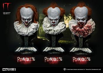 IT: Pennywise 1:2 Scale Bust Set
