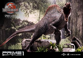 Jurassic Park 3: Spinosaurus Bonus Version 1:15 Scale Statue