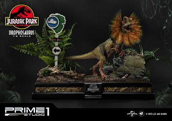 Jurassic Park: Dilophosaurus Bonus Version 1:6 Scale Statue