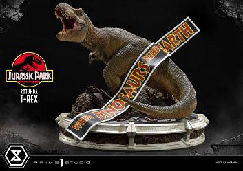 Jurassic Park: Rotunda T -Rex Statue