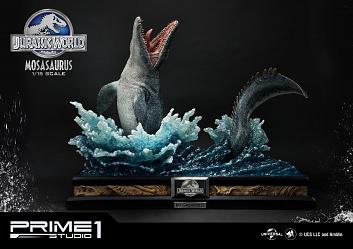 Jurassic World: Mosasaurus 1:15 Scale Statue