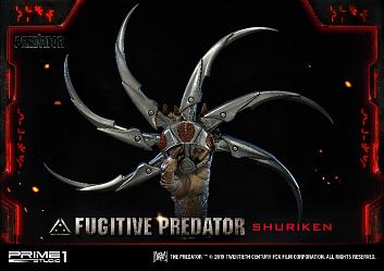 Predator 2018: Fugitive Predator Shuriken 1:1 Scale Bust