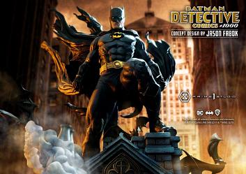 DC Comics: Batman Detective Comics #1000 - Concept Design Statue