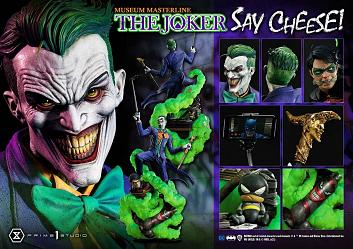 DC Comics: Deluxe The Joker Say Cheese Bonus Version 1:3 Scale S
