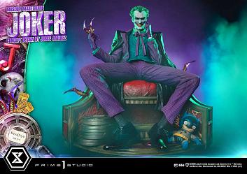 DC Comics: The Joker Deluxe Bonus Version Concept Design By Jorg