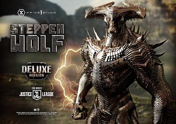 DC Comics: Zack Snyder's Justice League - Deluxe Steppenwolf Bon