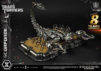 Transformers: Transformers Movie - Scorponok Statue