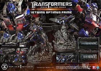 Transformers: Dark of the Moon - Jetwing Optimus Prime Bonus Ver