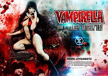 Vampirella: Vampirella Concept Design by Stanley Artgerm Lau 1:3