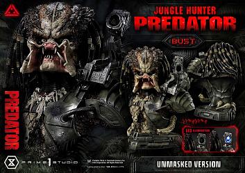 Predator: Jungle Hunter Predator Unmasked Version 1:3 Scale Bust