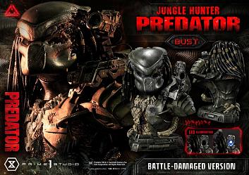 Predator: Jungle Hunter Predator Battle-Damaged Version 1:3 Scal