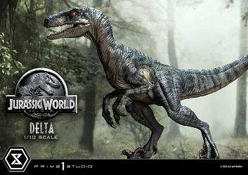 Jurassic World: Prime Collectible Figure Series - Delta 1:10 Sca