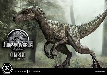 Jurassic World: Prime Collectible Figure Series - Charlie 1:10 S