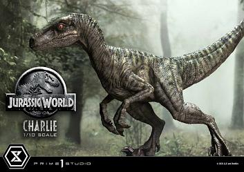 Jurassic World: Prime Collectible Figure Series - Charlie 1:10 S