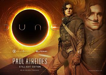 Dune: Paul Atreides Stillsuit Edition Bonus Version 1:4 Scale St