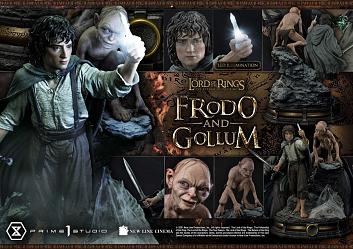 Lord of the Rings: The Return of the King - Frodo and Gollum Bon