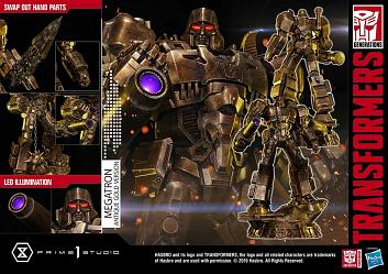 Transformers: G1 - Megatron Antique Gold Statue