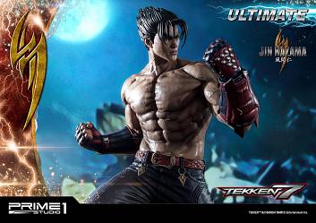 Tekken 7: Ultimate Jin Kazama 1:4 Scale Statue
