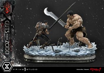 Berserk: Guts versus Zodd 1:6 Scale Diorama Statue