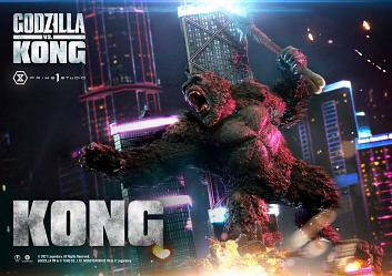 Godzilla vs Kong: Kong Final Battle Diorama