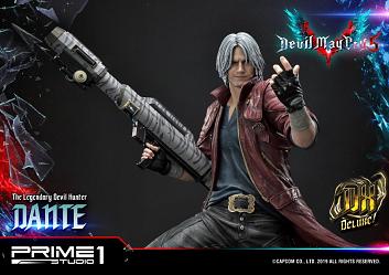 Devil May Cry 5: Deluxe Dante Statue