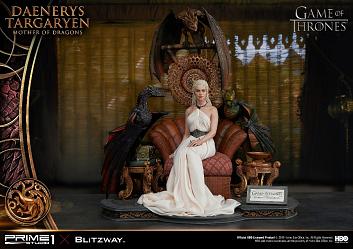 Game of Thrones: Daenerys Targaryen - Mother of Dragons Statue