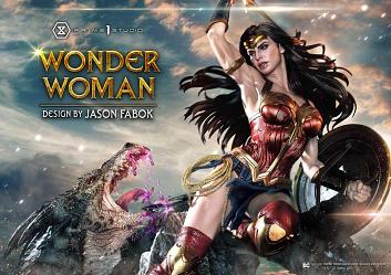 Wonder Woman versus Hydra Regular