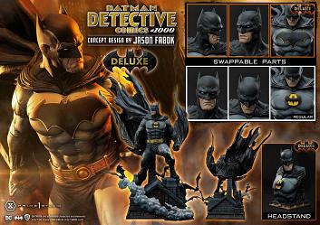 DC Comics: Batman Detective Comics #1000 - Deluxe Concept Design