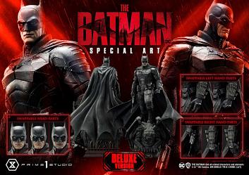 DC Comics: The Batman - Deluxe The Batman Special Art Bonus Vers