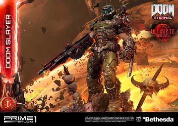 Doom Eternal: Ultimate Doom Slayer 43 inch Statue