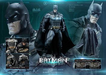 DC Comics: Justice League - Batman Advanced Suit Statue