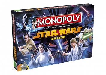 Star Wars Brettspiel Monopoly Saga Edition *Englische Version*