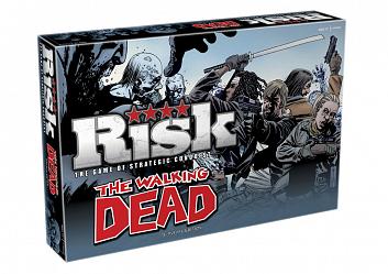 The Walking Dead Brettspiel Risiko *Englische Version*