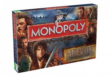Der Hobbit Smaugs Einöde Brettspiel Monopoly *Englische Version
