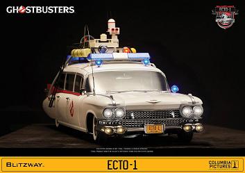 Ghostbusters Fahrzeug 1/6 ECTO-1 1959 Cadillac 116 cm