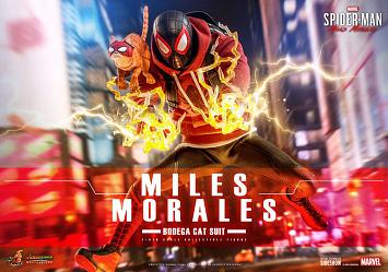Marvel: Spider-Man Miles Morales Game - Miles Morales Bodega Cat