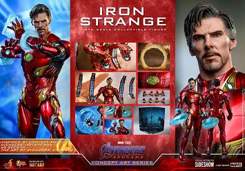 Marvel: Avengers Endgame Concept Art - Iron Strange 1:6 Scale Fi