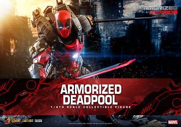 Marvel: Armorized Deadpool 1:6 Scale Figure