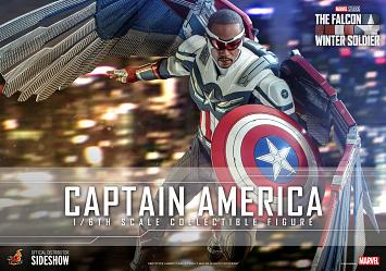 Captain America The Falcon and the Winter Soldier