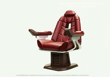 Star Trek: First Contact - Captain's Chair 1:6 Scale Prop Replic