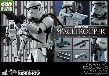 Star Wars Spacetrooper Sixth Scale Figure Celebration Exclusive