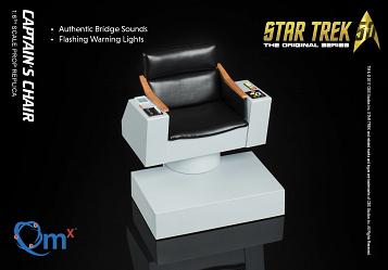 Star Trek: The Original Series - Captain's Chair 1:6 Scale Repli