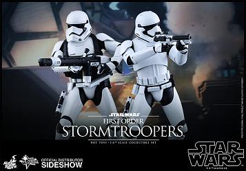 Star Wars The Force Awakens: First Order Stormtrooper 1:6 scale 