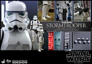 Star Wars: Deluxe Stormtrooper 1:6 Scale Figure