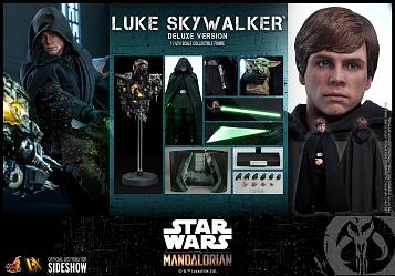 Star Wars: The Mandalorian - Deluxe Luke Skywalker 1:6 Scale Fig