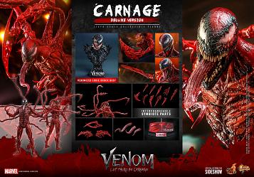 Marvel: Venom Let There Be Carnage - Deluxe Carnage 1:6 Scale Fi