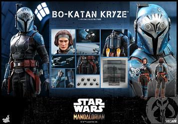 Bo-Katan Kryze Sixth Scale Figure by Hot Toys