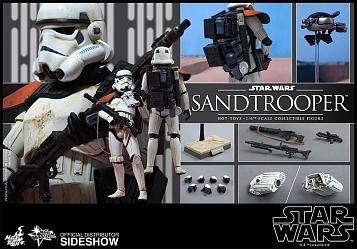 Star Wars Movie Masterpiece Actionfigur 1/6 Sandtrooper 30 cm