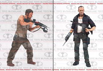 The Walking Dead TV Series 4 The Dixon Brothers 5 inch AF 2-Pack